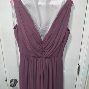 Dessy Collection bridesmaid dress